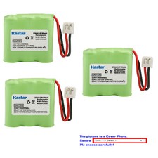 Kastar Ni-MH Battery 3.6V 500mAh for HWCD1888 7 9 10 11 12 13 15 TSD Serie