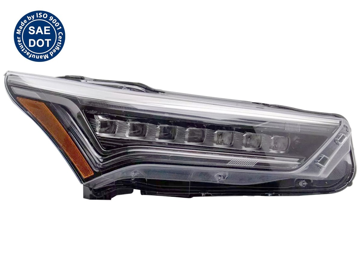 LED Head Light for 2019 - 2021 RDX No AFS No PMC Pkg Passenger