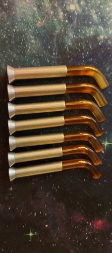 Curved Light Guide Tip