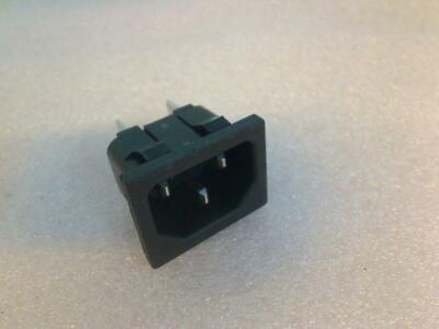 Power Strom Netz Buchse Black Touch Plus SUP032AR