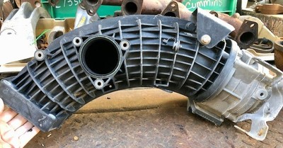 Detroit DD15 Intake Manifold + Cover A4721530175 + Throttle 