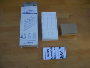 HEATH-ZENITH-WHITE-CHIME-KIT-LE-101-B-12595-DOOR-BELL-NEW