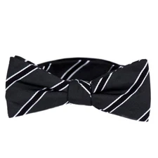Men's Silk Pre -Tied Designer Bow Tie for Formals Weddings & Casual Dress