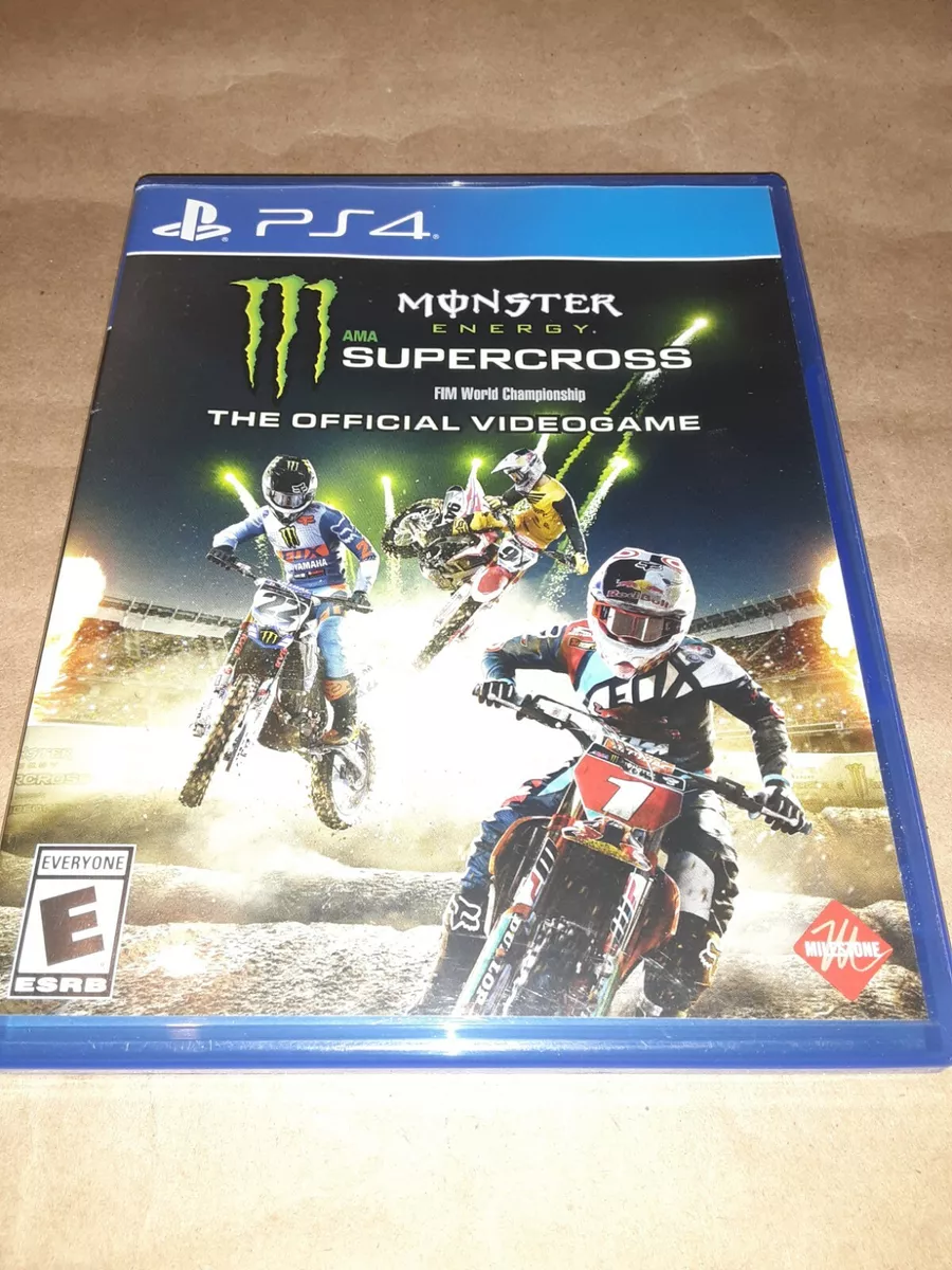 Monster Energy Supercross The Official Video game PS4