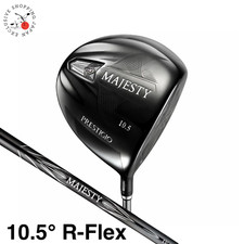 MAJESTY Prestigio Obsidian Driver 10.5  Men's LV755 Graphite Shaft R-Flex 2023