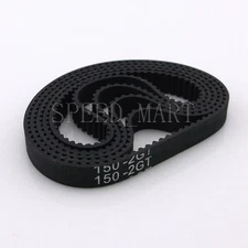 5 PCS GT2 Timing Belt Annular Loop Rubber 6mm Width 2mm Pitch Close End 150-2GT