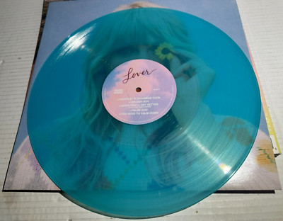 Taylor Swift Lover 2x Colored Vinyl [Pink & Blue] Album 2019