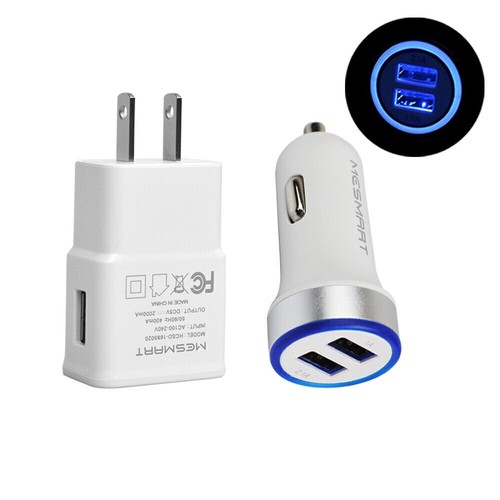 18W Wall Car Charger 10FT USB-C Cable Long Power Wire Type-C Cord For Cell Phone - Picture 18 of 19