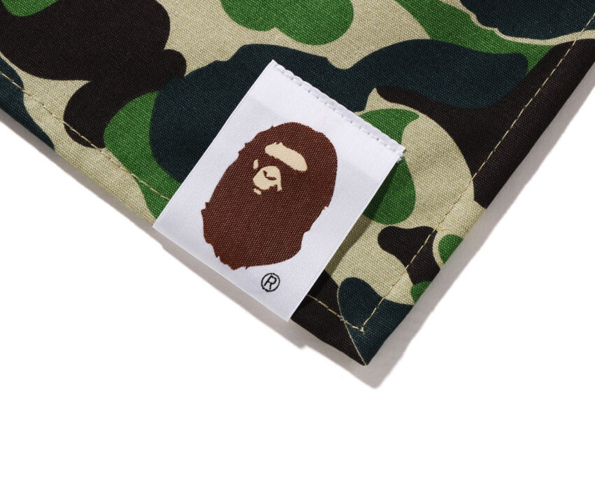 割引発見 人気【A BATHING APE】ABC Camo Noren ライフスタイル