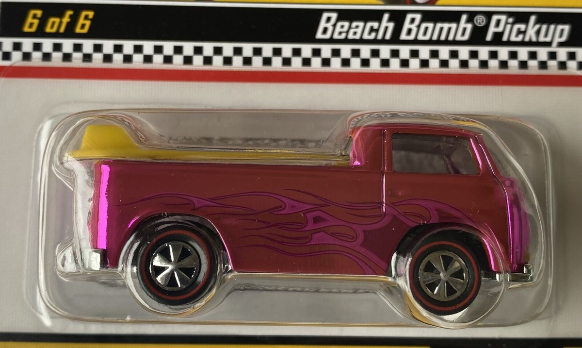 Hotwheels RLC限定 BEACH BOMB PICKUP Hot Wheels RLC 2007 Redline Club Exclusive BEACH BOMB PICKUP