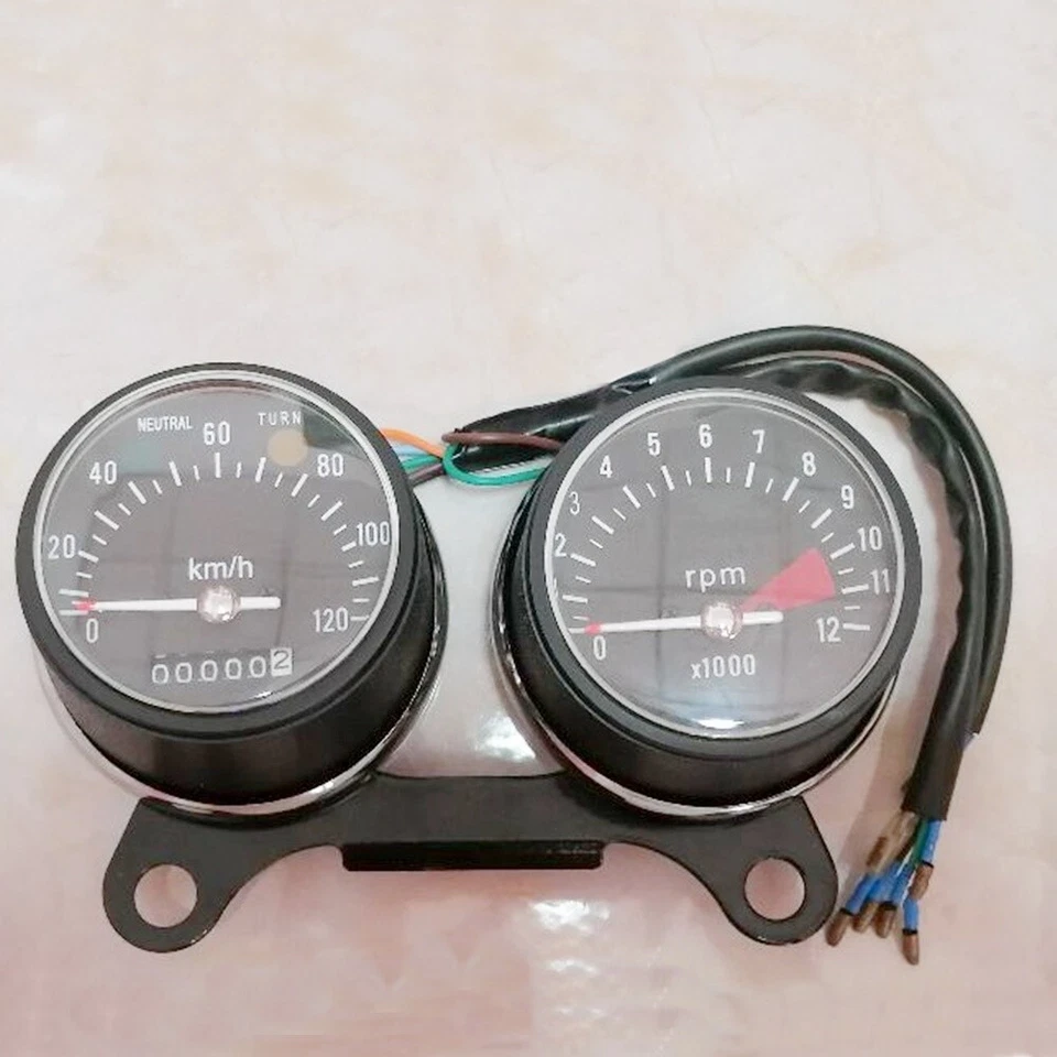 S15 Speedometer Meter Honda Ct125 Hunter Cub CG110 CG125 XL100 XL125 SL100 SL125 - Image 4 of 4