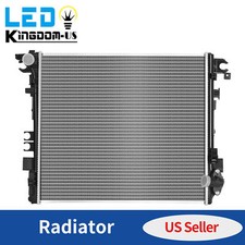 Aluminum Radiator For 2018 2019 2020 2021 2022 2023 Jeep Gladiator / Wrangler JL