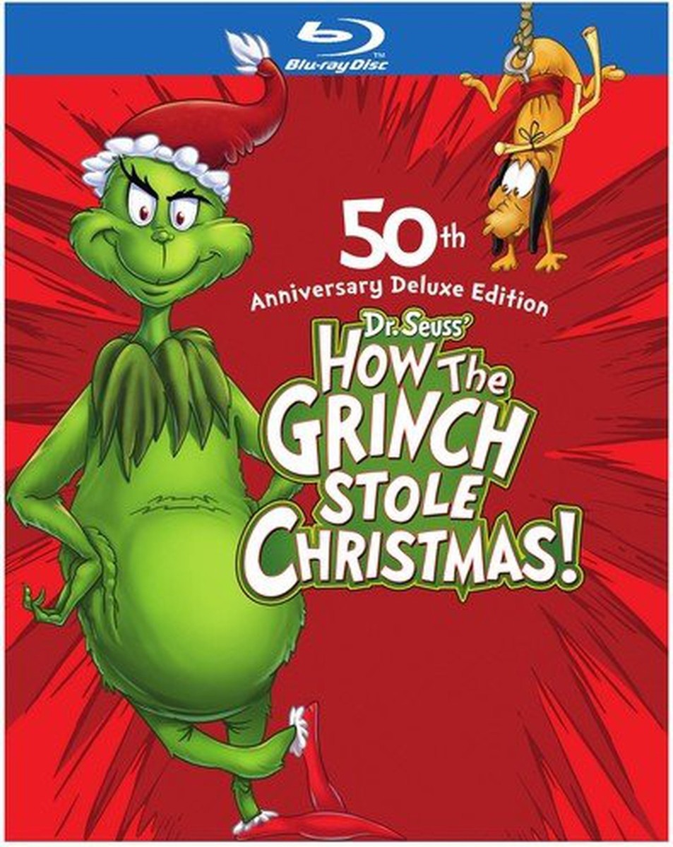 Dr Seuss Grinch Animated Streaming Seuss: How The Grinch Stole