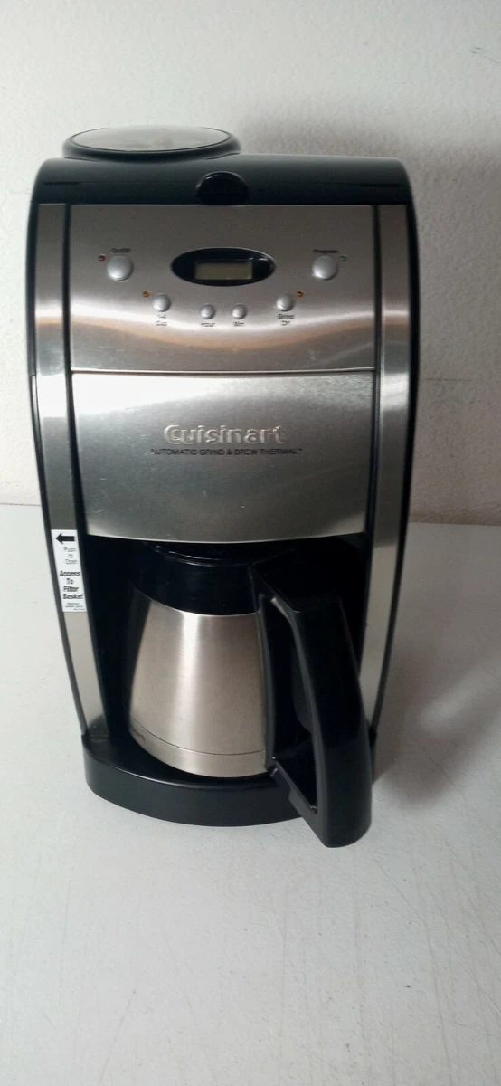 Cuisinart Automatic Grind & Brew 10 Cup Thermal Coffeemaker