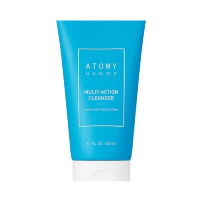 ATOMY Homme Multi Action Cleanser 150ml Multi Action Mild Scrub K-Beauty Korea