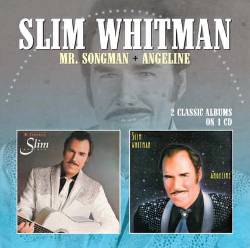 Slim Whitman Mr. Songman/Angeline (CD) Album