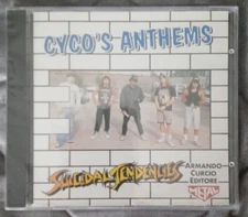 SUICIDAL TENDENCIES - "CYCO'S ANTHEMS" (NEW 1993 IMPORT COMPILATION)  NO MERCY