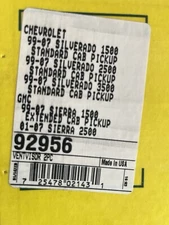 99-07 Silverado, Sierra AVS Rain Guard