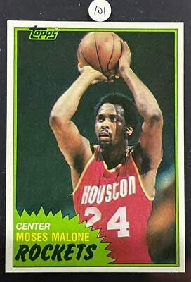 1981-82 Topps Basketball - Singles - YOU PICK - EX / NM-MT