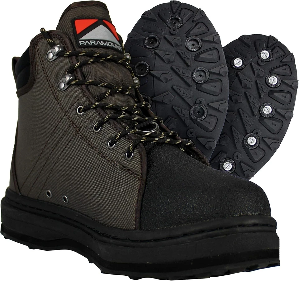 Botas de vadeo duraderas para hombre, talla 9 - Comodidad y rendimiento óptimos para la pesca Foto 3 de 4