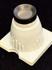 RARE Vintage Black and Gray Slide Viewer