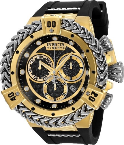 Invicta Angel Watch Women’s Silicone Chronograph 30M Quartz Pink & Silver 0706 Angel model 24900 | InvictaWatch.com main image 3