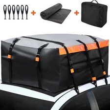 566L Auto Dachbox Dachkoffer Faltbare Dachtasche Dachgepäckträger Wasserdicht DE