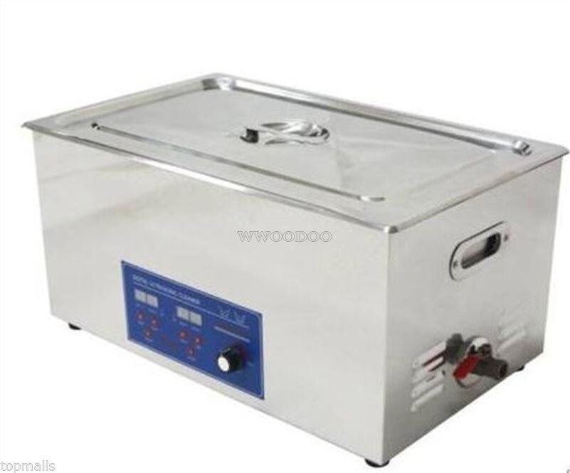 38L Industrial Ultrasonic Cleaner 40Khz Or 28Khz Ultrasonic Power