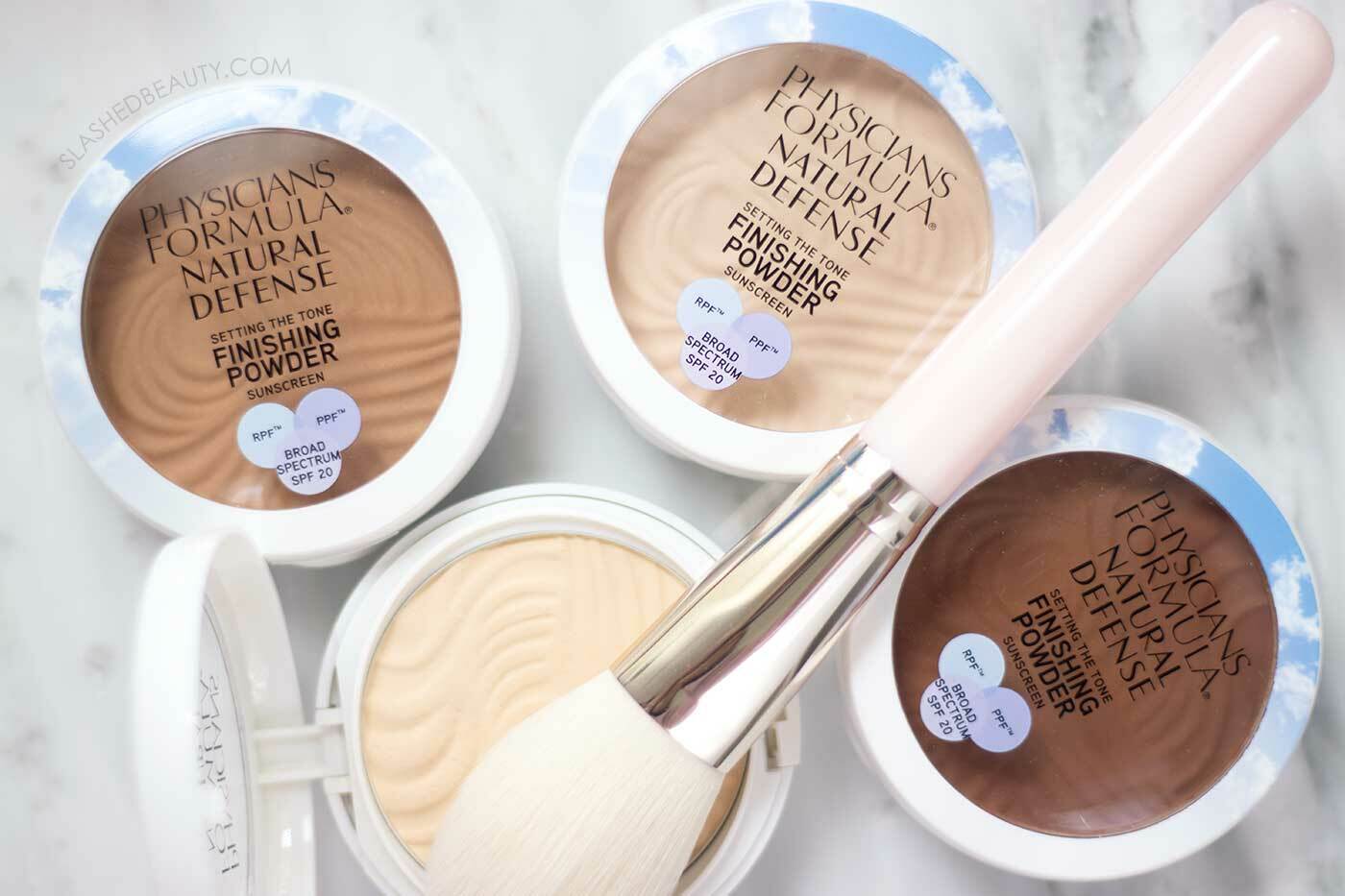 Physicians Formula Natural Defense Finishing Powder Choose Your Shade