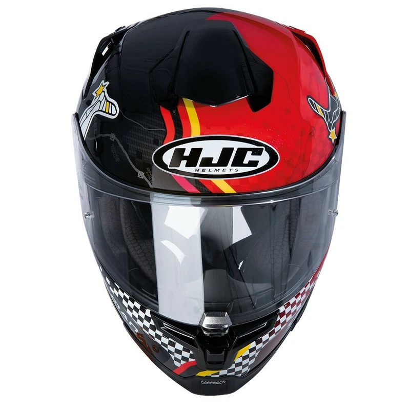 HJC RPHA 70 Isle Of Man Iom Red Black, photo 3 of 5