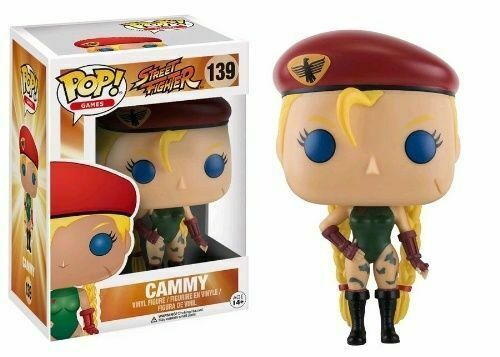 Funko Pop Games - Street Fighter Cammy 