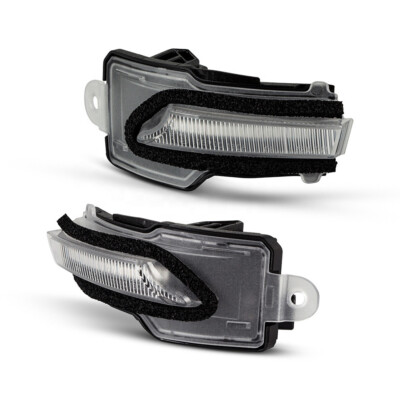 Clear Sequential For 15-21 Lexus NX300h 16-22 RX450h LED Mirror