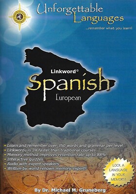 Unforgettable Languages: Spanish European [Spanish Business] (CD-ROM, 1-Disc)
