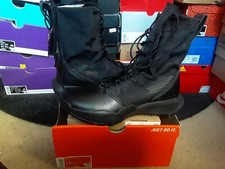 Nike Air SFB B2 Special Field Triple Negro Policía Swat Botas Militares FN3717 001
