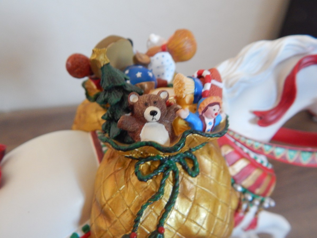 The Trail of Painted Ponies #12237 Polar Express 2E/9281 artist