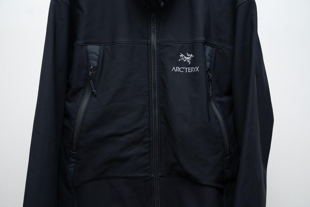 ARC'TERYX GAMMA SV Jacket Softshell size:M Black Made in Canada | eBay