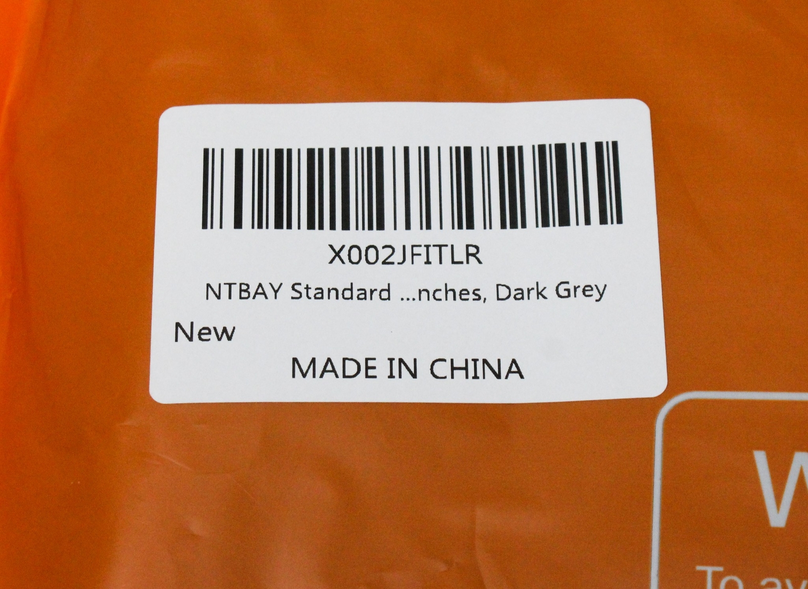 NTBAY Unisex 100% Brushed Microfiber 2-Pack Pillowcases CF6 Dark Grey Standard