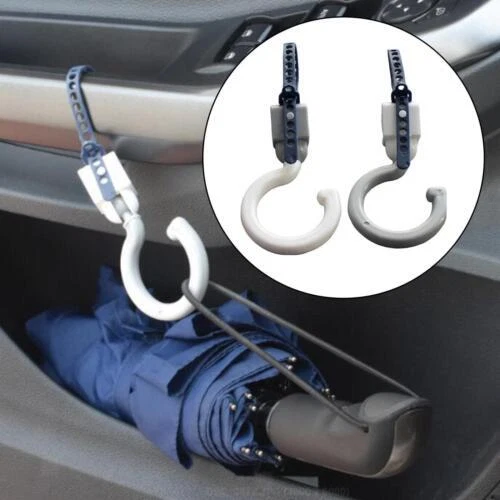 Crochets pour poussette et système combiné de promenade pour bébé