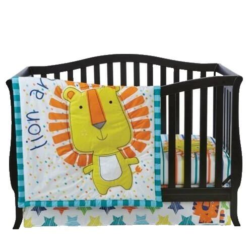 Niños Conjuntos de Ropa de Cama Cuna Guardería Multicolor