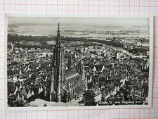 Fotokarte - Ulm / Donau - vom Flugzeug aus .   m1