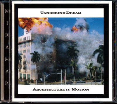 CD Tangarine Dream - Architecture In Motion