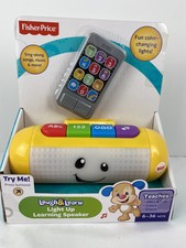 fisher price laugh and learn speaker