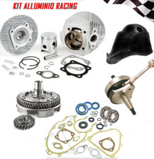 KIT ELABORAZIONE ALLUMINIO 144 WMC CILINDRO RACING APE VESPA SPECIAL PK-S  L R N
