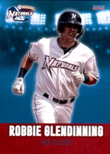 2022 Northwest Arkansas Naturals Choice #11 Robbie Glendinning Perth Australia