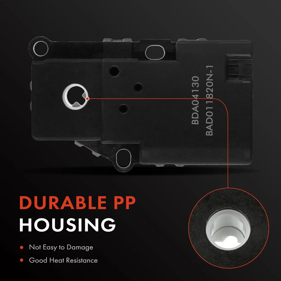 Привод двери воздушной смеси для Isuzu Ascender GMC Envoy XL Trailblazer EXT 15-72811 - Изображение 2 из 4