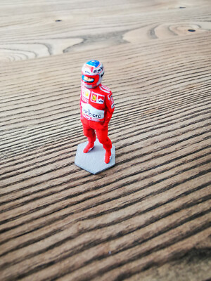 Figurine Figure F1 Formule 1 2002 Dany 1/43 RUBENS