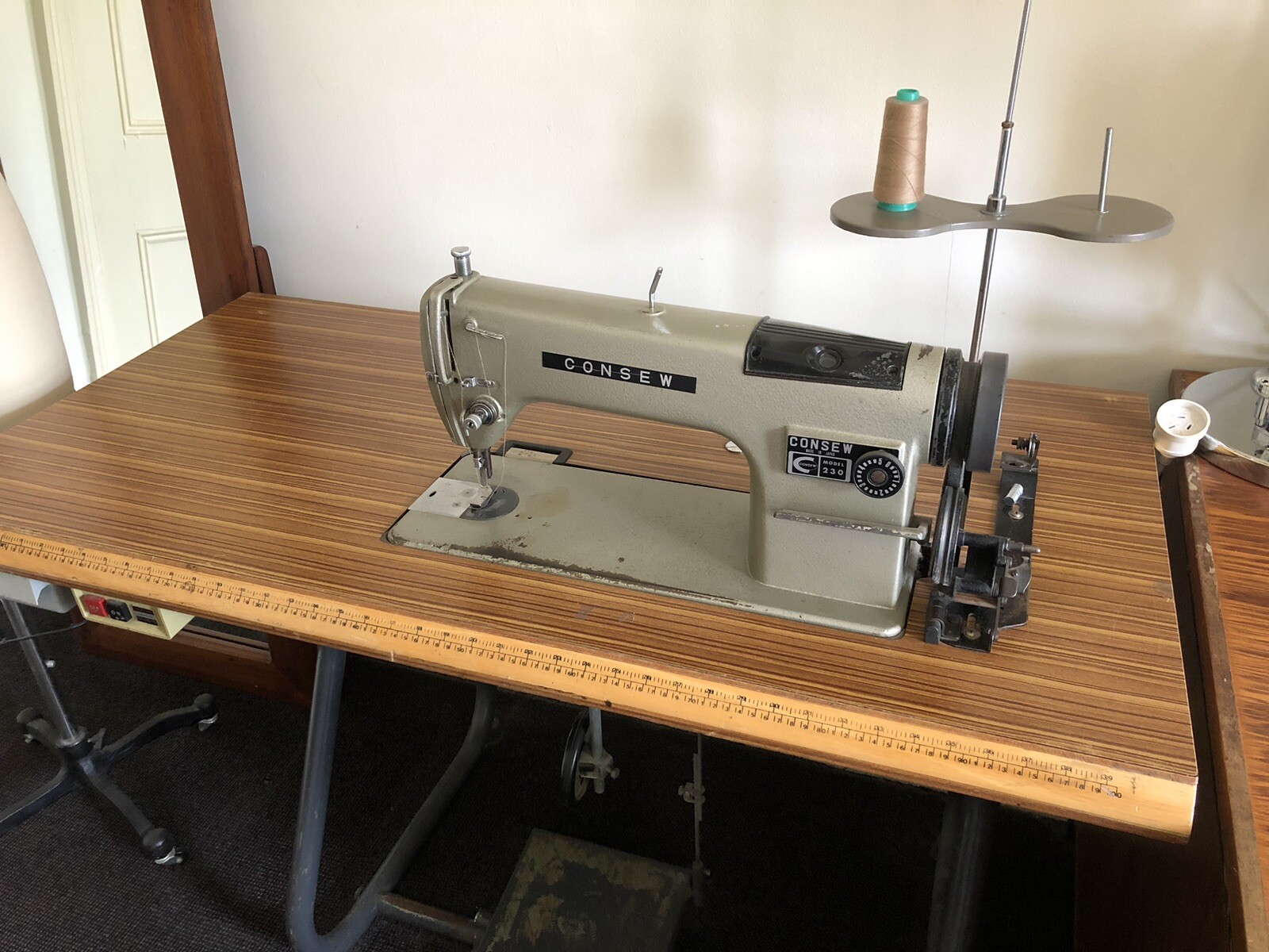 Consew industrial sewing machine eBay