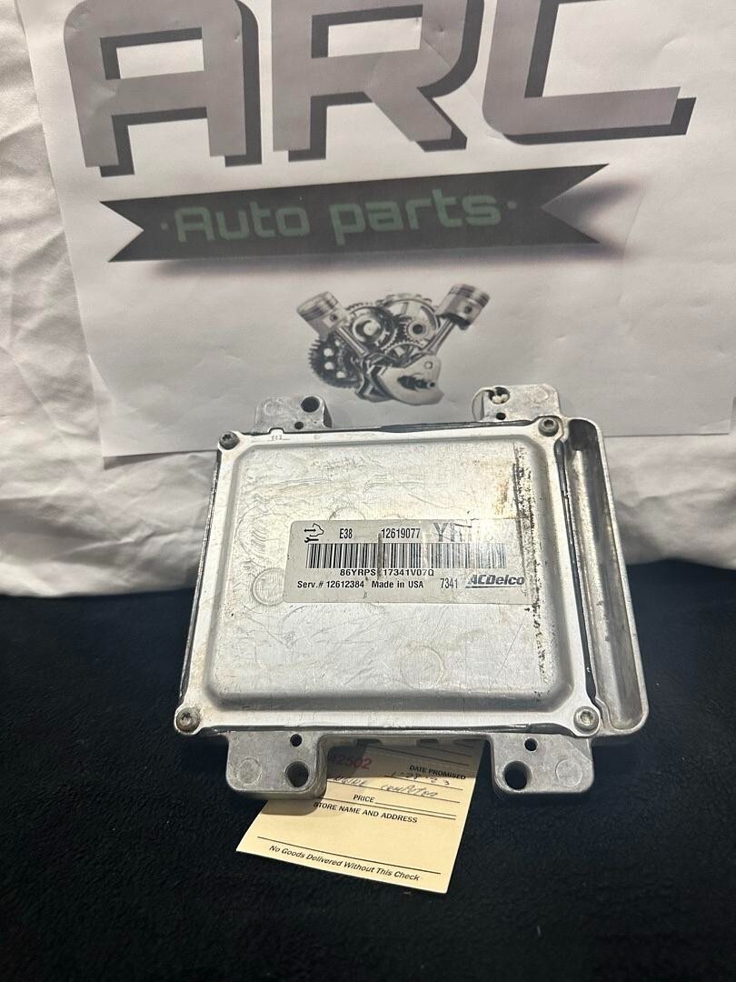 20082009 PONTIAC G6 ENGINE CONTROL UNIT MODULE ECU ECM OEM 12619077