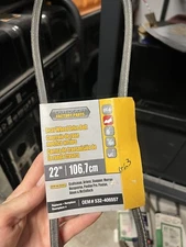 22" Rear Wheel Drive Belt Outdoor Factory Parts 532-406557