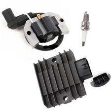 Fit Kawasaki Mule 600 610 SX  Ignition Coil REGULATOR RECTIFIER 4X4 XC 2009-2021